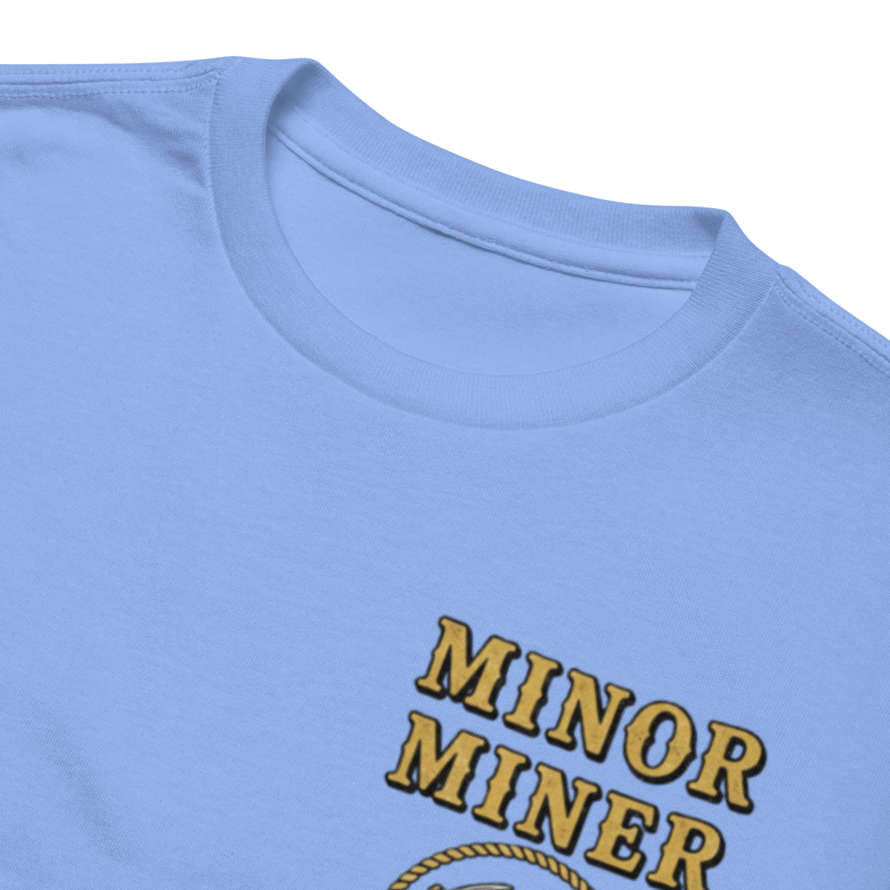 "Minor Miner" - Children's Mining T-Shirt