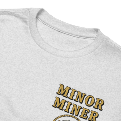 "Minor Miner" - Children's Mining T-Shirt