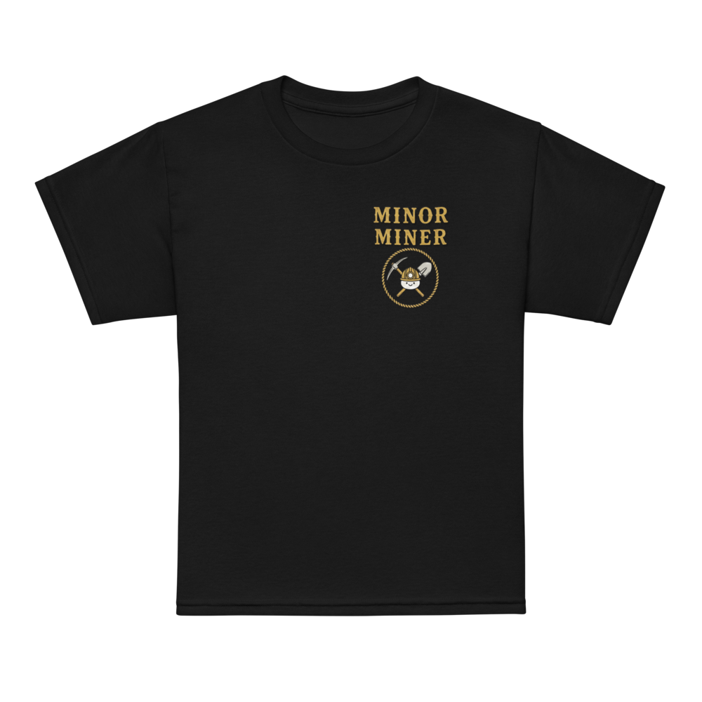 "Minor Miner" - Children's Mining T-Shirt