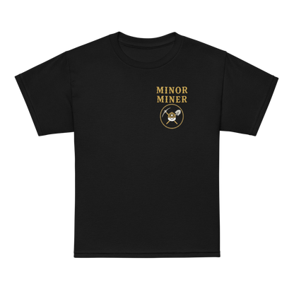 "Minor Miner" - Children's Mining T-Shirt