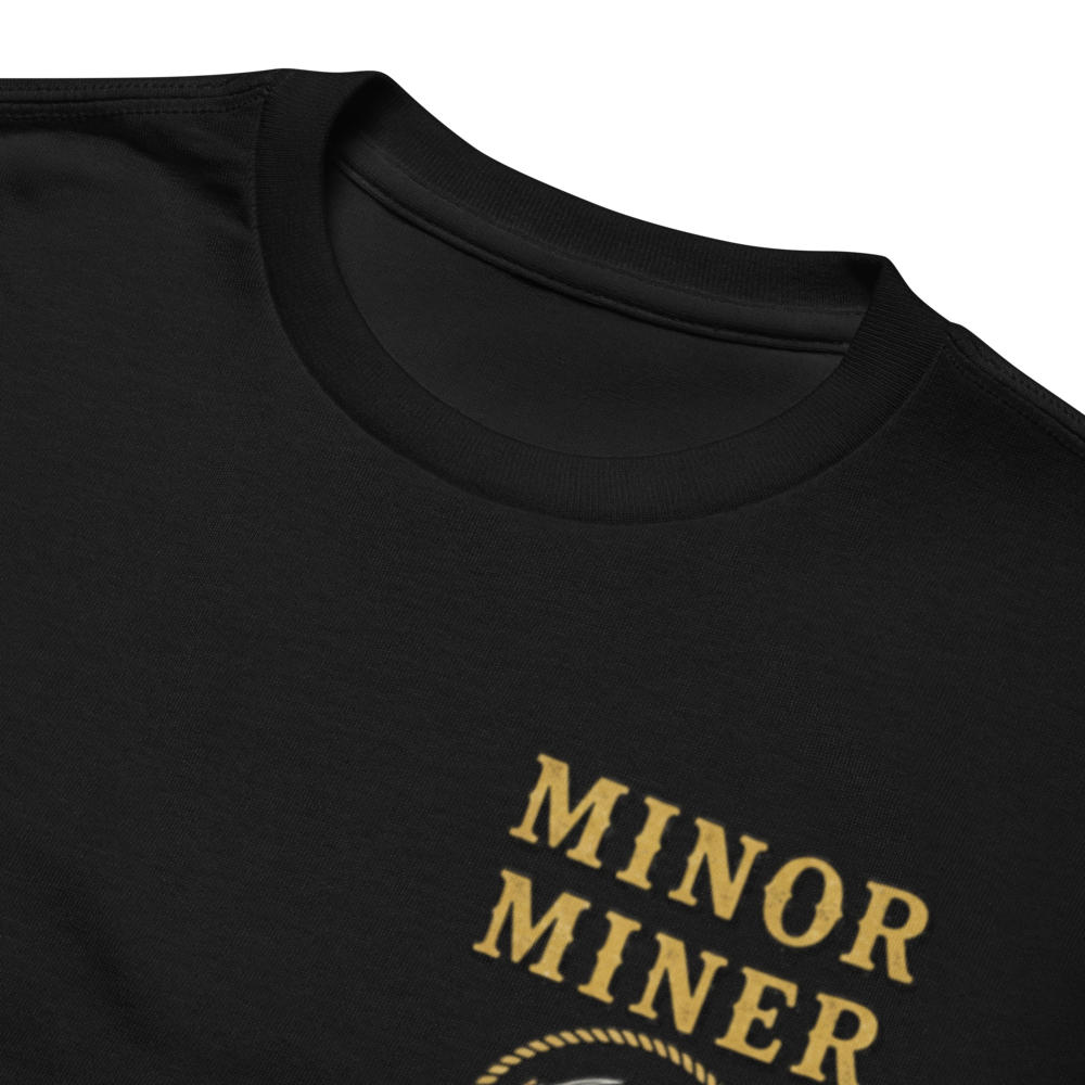 "Minor Miner" - Children's Mining T-Shirt