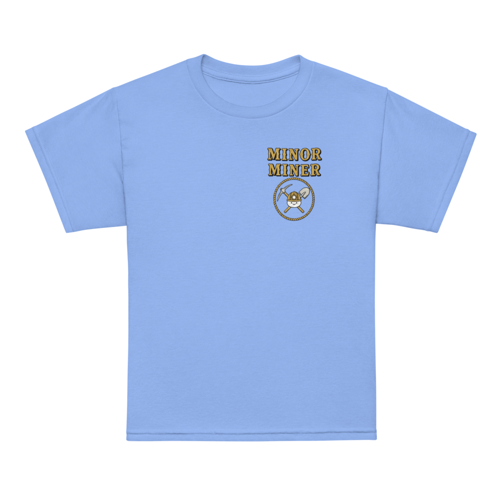 "Minor Miner" - Children's Mining T-Shirt