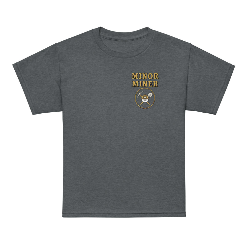 "Minor Miner" - Children's Mining T-Shirt