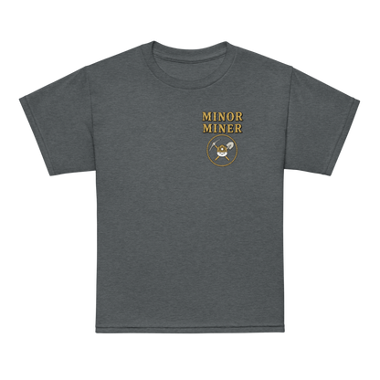 "Minor Miner" - Children's Mining T-Shirt