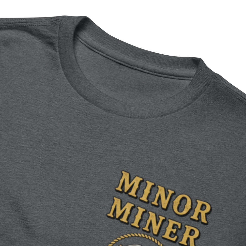 "Minor Miner" - Children's Mining T-Shirt