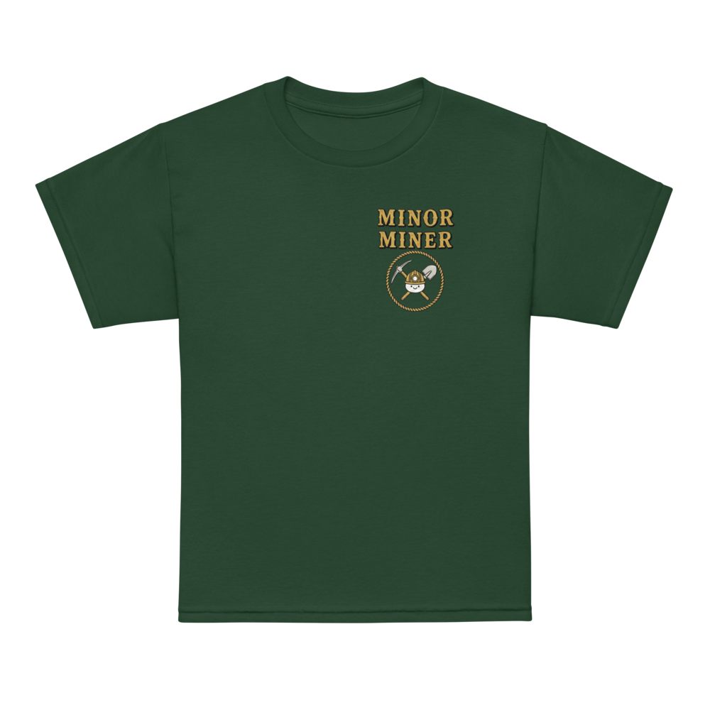 "Minor Miner" - Children's Mining T-Shirt