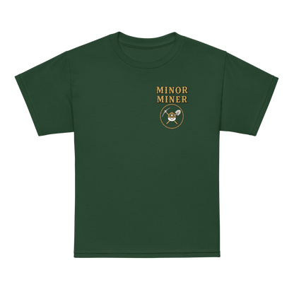 "Minor Miner" - Children's Mining T-Shirt