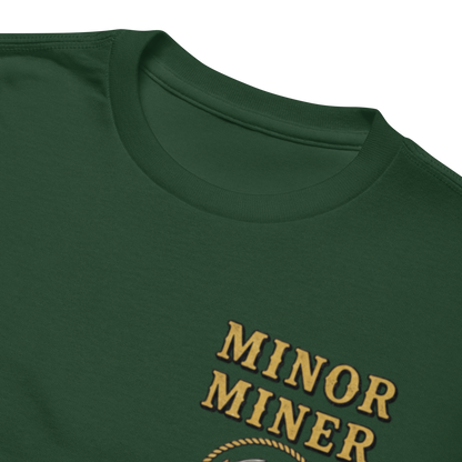 "Minor Miner" - Children's Mining T-Shirt