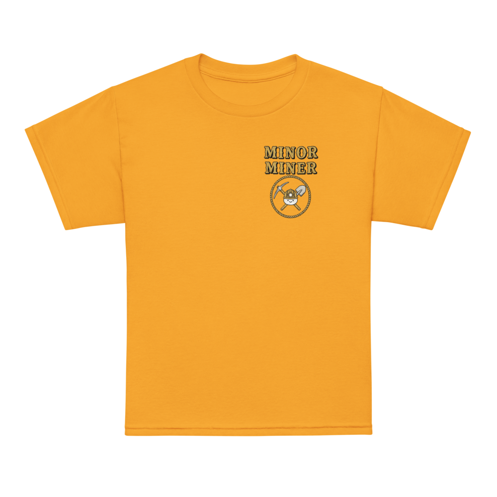 "Minor Miner" - Children's Mining T-Shirt