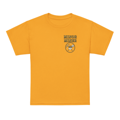 "Minor Miner" - Children's Mining T-Shirt