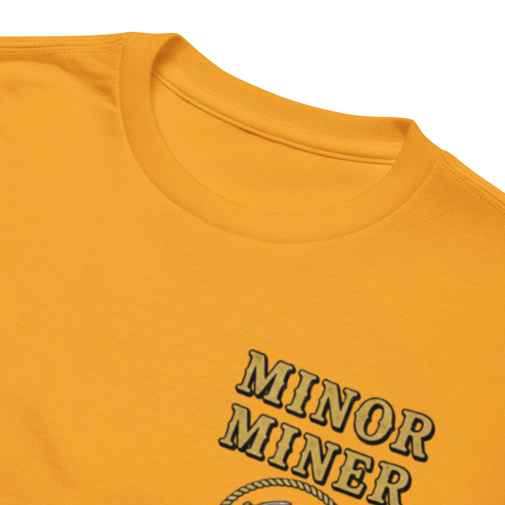 "Minor Miner" - Children's Mining T-Shirt