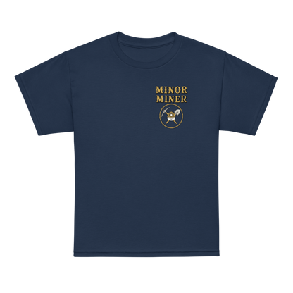 "Minor Miner" - Children's Mining T-Shirt
