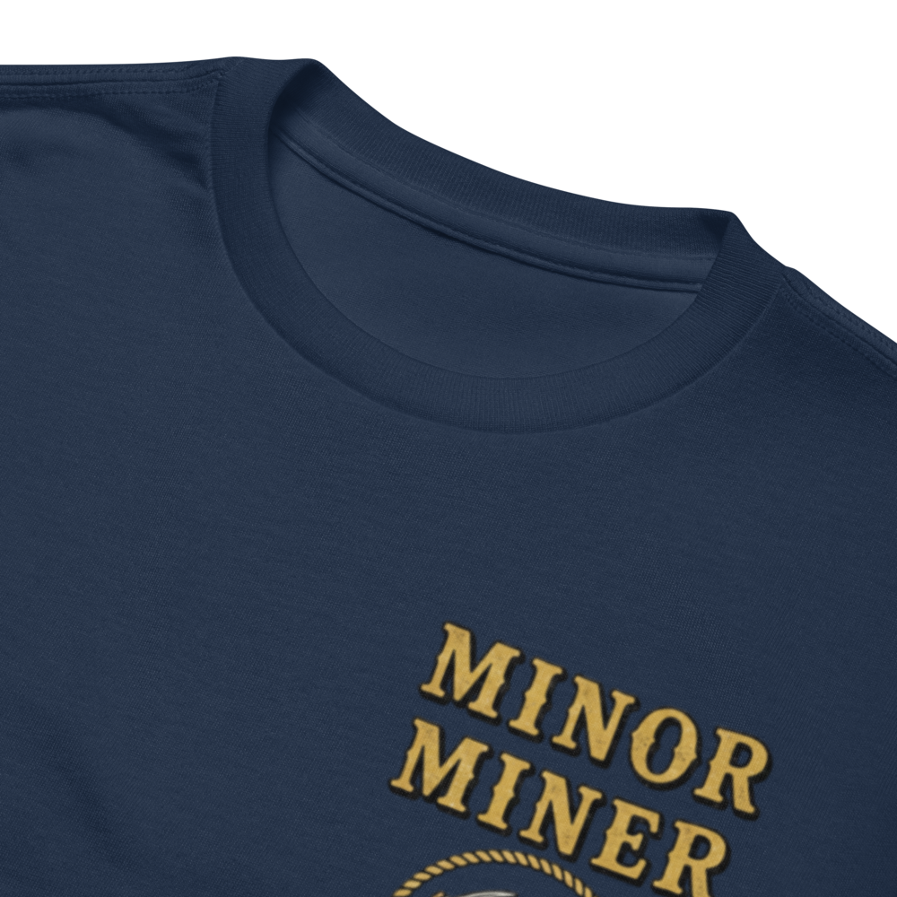 "Minor Miner" - Children's Mining T-Shirt