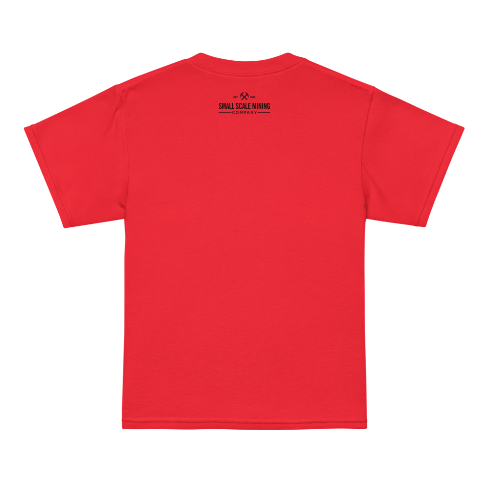 "Minor Miner" - Children's Mining T-Shirt