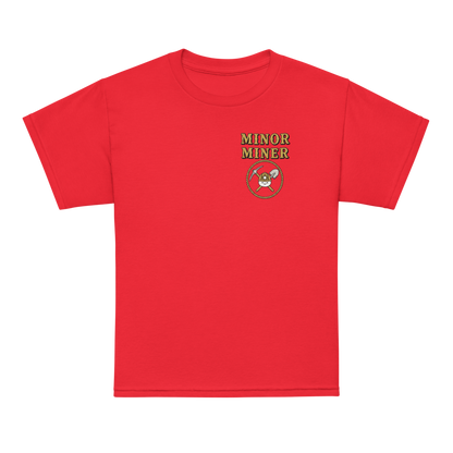 "Minor Miner" - Children's Mining T-Shirt