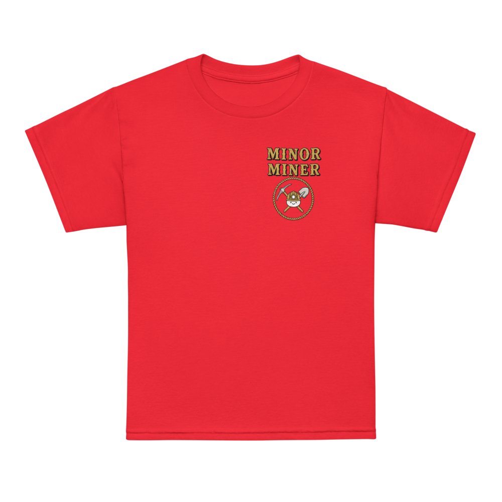 "Minor Miner" - Children's Mining T-Shirt