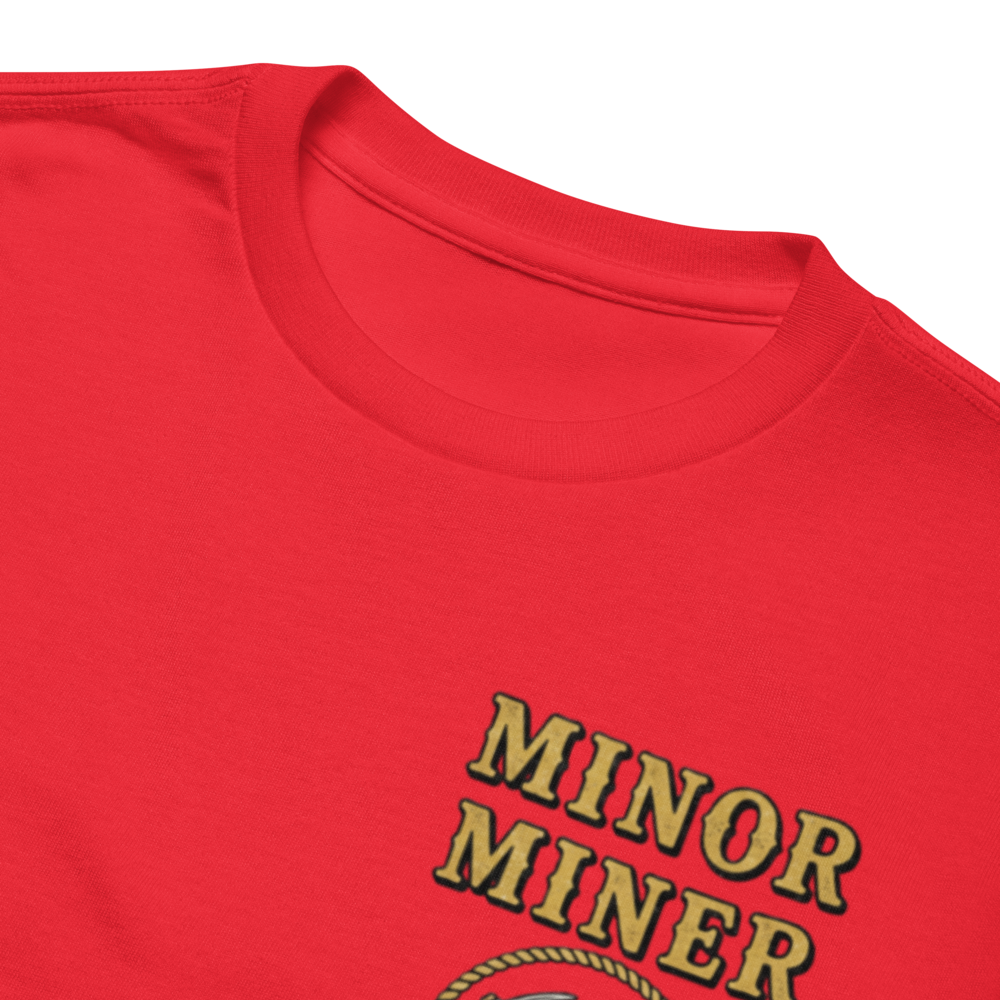 "Minor Miner" - Children's Mining T-Shirt