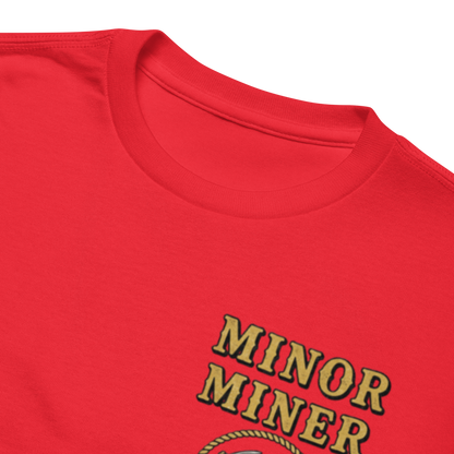"Minor Miner" - Children's Mining T-Shirt