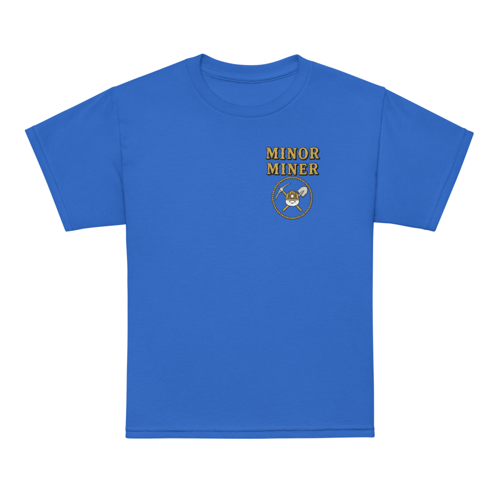 "Minor Miner" - Children's Mining T-Shirt