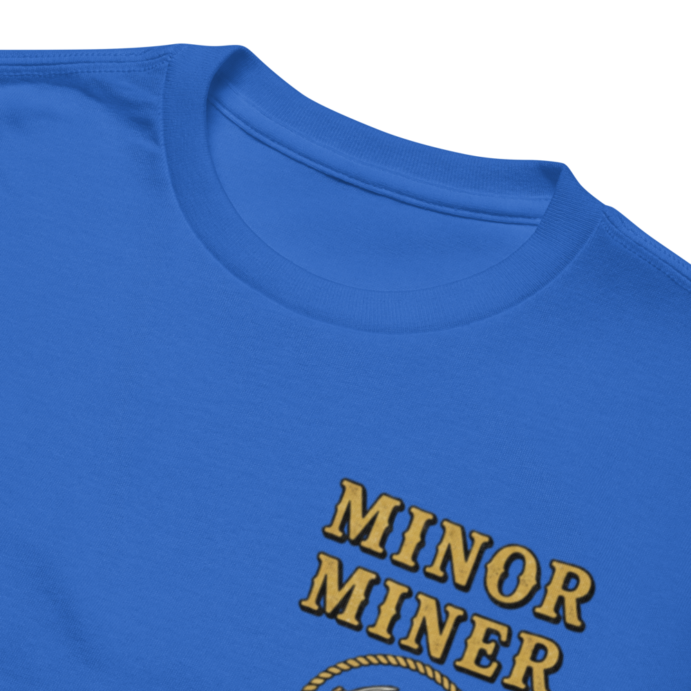 "Minor Miner" - Children's Mining T-Shirt