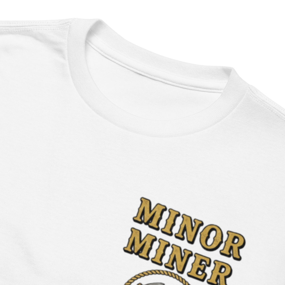 "Minor Miner" - Children's Mining T-Shirt