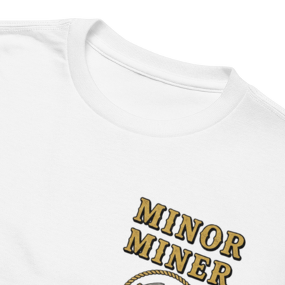 "Minor Miner" - Children's Mining T-Shirt